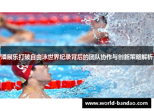 潘展乐打破自由泳世界纪录背后的团队协作与创新策略解析