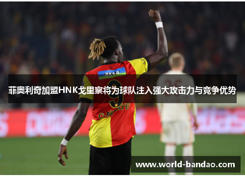 菲奥利奇加盟HNK戈里察将为球队注入强大攻击力与竞争优势 菲奥利奇加盟HNK戈里察将为球队注入强大攻击力与竞争优势